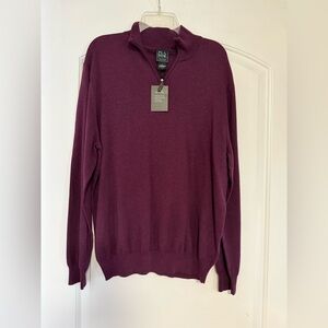 Men’s 1/4 zip sweater
